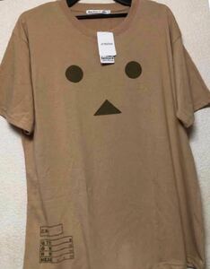 送料無料　新品　よつばと! ダンボー　Tシャツ　danbord T-shirt グッズ　428 ダンボー　ダンボール