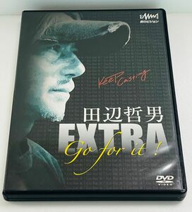 DVD 田辺哲男 Go for it EXTRA 釣りビジョン ノリーズ バス フィッシング 釣り 早明浦ダム