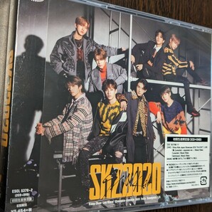 MR 匿名配送 CD Stray Kids SKZ2020 2CD+DVD 初回生産限定盤 ストレイキッズ 4547366444483