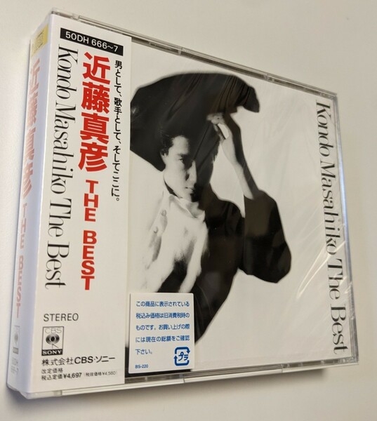 M 匿名配送 CD 近藤真彦 THE BEST 2CD 4988009546667