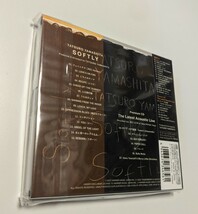 M 匿名配送 CD 山下達郎 SOFTLY 初回生産限定盤 2CD ソフトリー 4943674346561_画像2