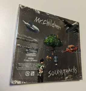 M 匿名配送 CD Mr.Children SOUNDTRACKS(通常盤) ミスターチルドレン ミスチル 4988061867359