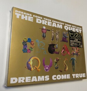 M 匿名配送 Blu-ray DREAMS COME TRUE CONCERT TOUR 2017/2018 THE DREAM QUEST ブルーレイ ドリカム 4988031287057
