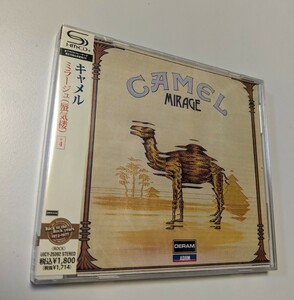 M 匿名配送 国内盤 SHM-CD キャメル ミラージュ(蜃気楼) +4 Camel 4988005749253