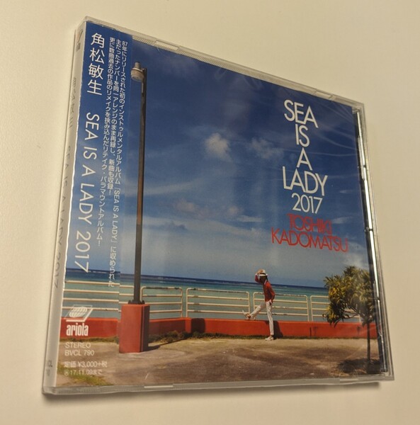 M 匿名配送 CD 角松敏生 SEA IS A LADY 2017 通常盤 4547366300819