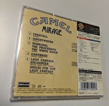 M 匿名配送 国内盤 SHM-CD キャメル ミラージュ(蜃気楼) +4 Camel 4988005749253_画像2