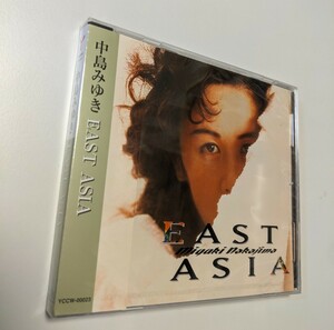 M 匿名配送 CD 中島みゆき EAST ASIA 4542519000578