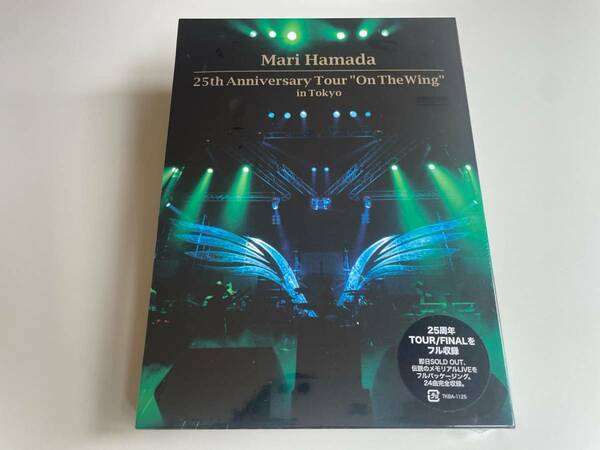 M 匿名配送 2DVD 浜田麻里 25th Anniversary Tour On The Wing in Tokyo 4988008076387