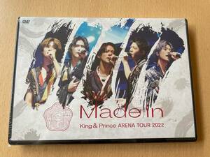 M 匿名配送 2DVD King & Prince ARENA TOUR 2022 Made in 通常盤 キンプリ 4988031559215