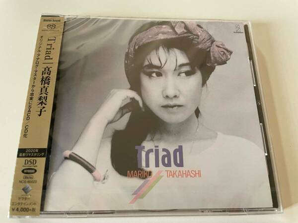 M 匿名配送 SACDハイブリッド 髙橋真梨子 Triad タワーレコード限定/完全限定盤 4988002898831