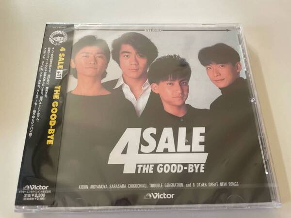 M 匿名配送 CD The Good-Bye 4 SALE ザ・グッバイ 4988002463640