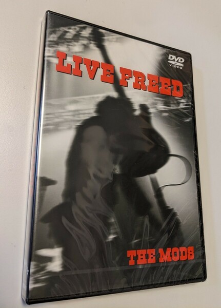 MR 匿名配送 DVD THE MODS LIVE FREED ザ・モッズ 4582149430116