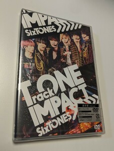 M 匿名配送 2DVD SixTONES TrackONE -IMPACT- ストーンズ 4547366471663