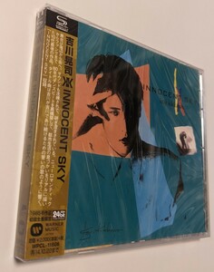 M 匿名配送 吉川晃司 INNOCENT SKY 初回生産限定盤 SHM-CD 4943674169580