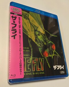M 匿名配送 Blu-ray ザ・フライ ブルーレイ THE FLY 4988142310019