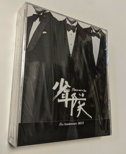 M 匿名配送 3CD 少年隊 35th Anniversary BEST 4582515770433　東山紀之　錦織一清　植草克秀