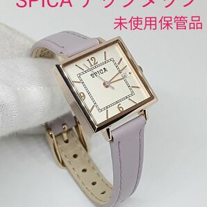 ★■ 未使用保管品 SPICA チックタック レディース 腕時計