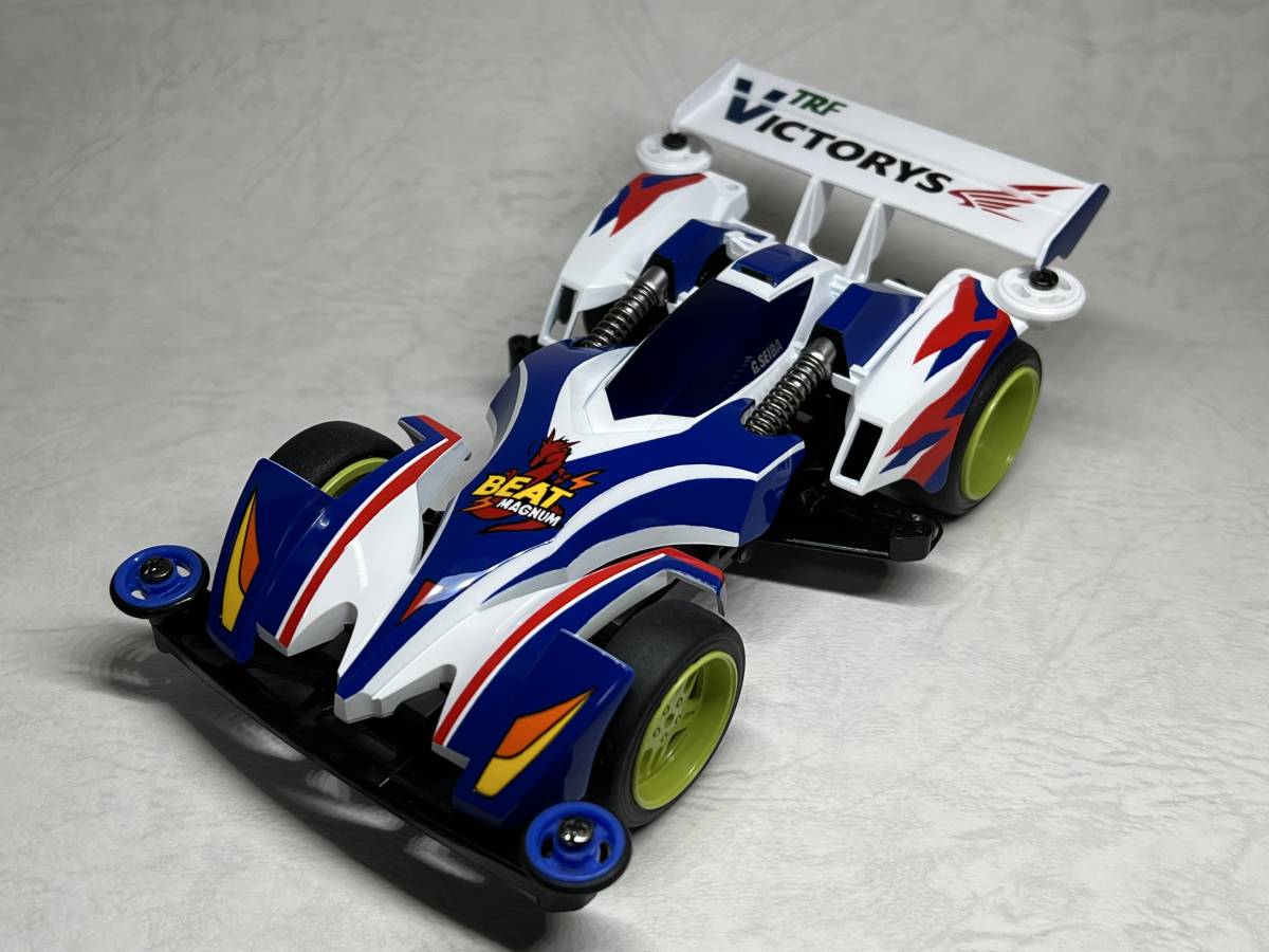 ヤフオク! -「ミニ四駆 塗装完成品」(プラモデル) の落札相場・落札価格