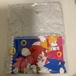 TGS 東京ゲームショウ 2023 ソニック スーパースターズ Tシャツ