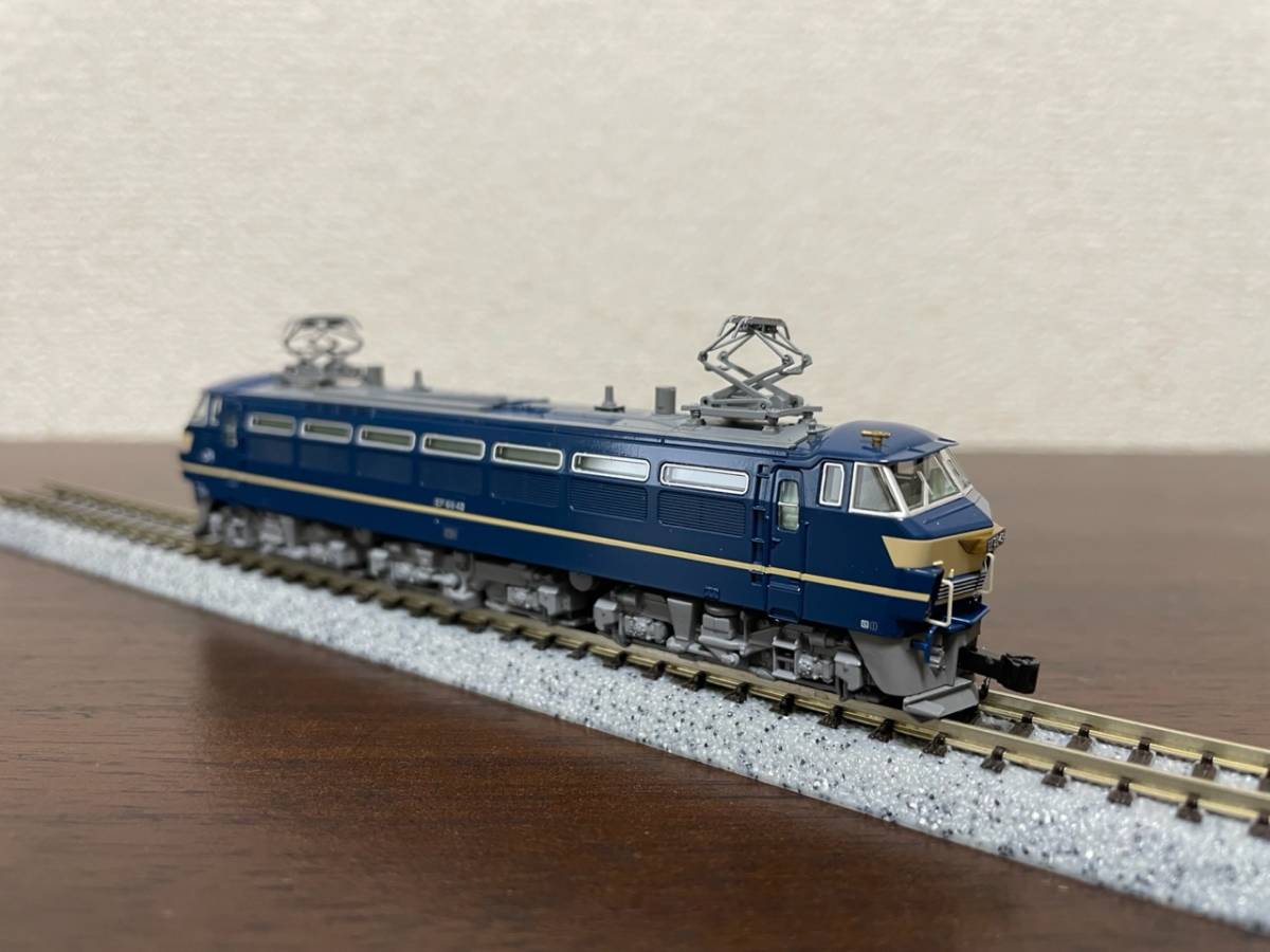 ヤフオク! -「ef66」(鉄道模型) の落札相場・落札価格