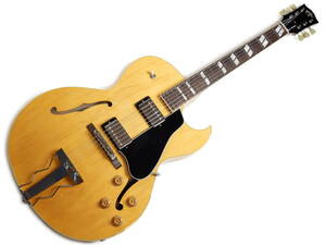 超美品 Archtop Tribute AT205MD フルアコ 日本製 アーチトップトリビュート Gibson ギブソン NAZCAケース付き