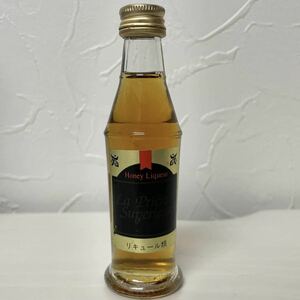 ●67 ラ・プリエール リキュール 24% ミニボトル ミニチュア 古酒 La Priere ハニーリキュール liqueur