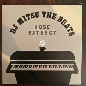 即決 希少 DJ MITSU THE BEATS / ROSE EXTRACT★NUJABES KIYO MURO GROOVEMAN SPOT KOU-G KENTA GAGLE JAZZY SPORT