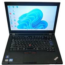 ★【驚速 LENOVO T420 i5-2520M 2.50GHz x4+6GB+SSD120GB 14インチノートPC】Win11+Office2021/USB3.0/HDMI■D082804_画像1