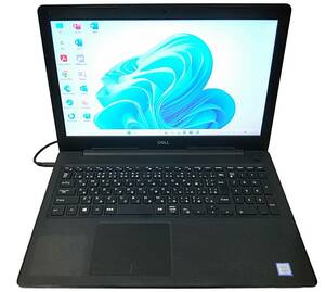 ★【驚速 DELL Vostro 3581 Core i3-7020U 2.30GHz x4+8GB+SSD256GB+HDD500GB 15インチノートPC】 Win11+Office2021/WEBカメラ■D090418