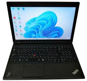 ★【驚速 LENOVO L540 i5-4200M 2.50GHz x4+8GB+SSD240GB 15.6インチノートPC】Win11+Office2021/HDMI■D090914