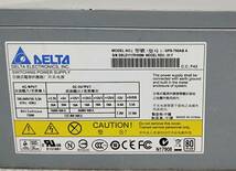 【中古パーツ】 DELTA GPS-750AB A 750W 電源ユニット 電源BOX ■DY1800_画像4