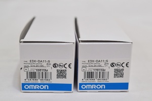 未使用 オムロン デジタルファイバアンプ E3X-DA11-S (生産終了モデル)×2個セット