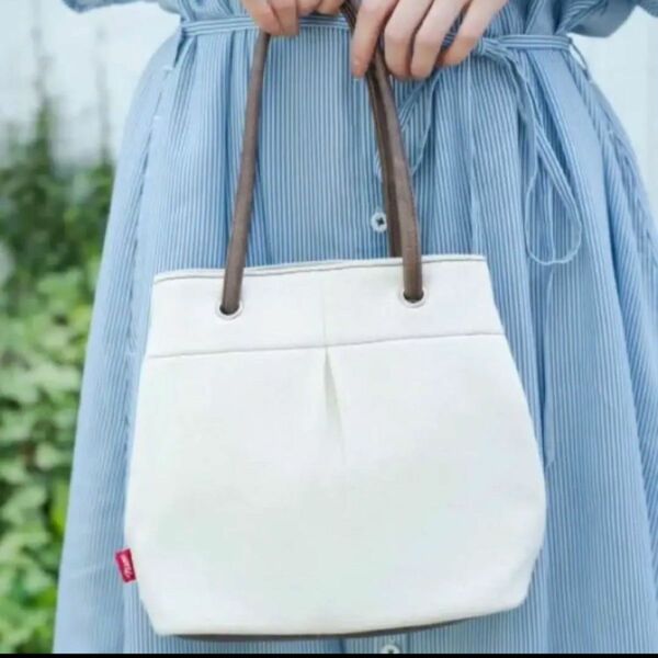 美品　コラボタックBAG ハンドバッグ