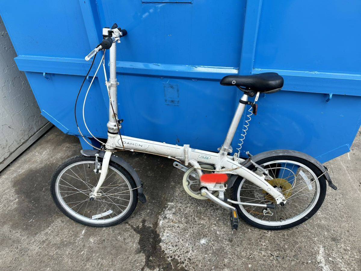 ヤフオク! -「(ダホン dahon)」(20インチ～) (折り畳み自転車)の落札