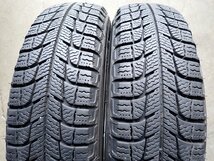 YS0784【送料無料155/65R14】ニッサン純正 デイズルークスなどに ミシュラン 中古スタッドレスセット ▼14×4.5J 100/4H ET46▼_画像3