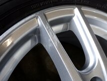 YS0802【送料無料195/60R16】ニッサン純正 セレナ純正 ダンロップ 中古スタッドレスアルミセット ▼16×6.5J 114.3/5H ET40▼_画像8