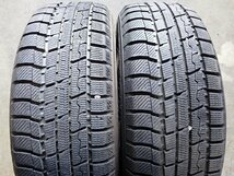 YS0801【送料無料195/60R16】セレナ B30ラフェスタなどに 溝あり TOYO 中古スタッドレスアルミセット ★16×6.5J 114.3/5H ET45★_画像5