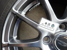 YS0929【送料無料165/55R15】N-WGN N-BOX N-ONEなどへ 中古スタッドレスセット 国産タイヤ●15×4.5J 100/4H ET43●_画像8