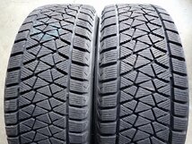 YS0926【送料無料225/60R17】SK型フォレスターなどへ ブリヂストン 中古スタッドレスタイヤセット●17×7J 114.3/5H ET48●_画像3