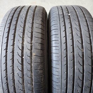 YS0904【送料無料215/65R16】ニッサン純正 30系エクストレイル 2021年製 中古夏タイヤセット ■16×6.5J 114.3/5H ET40■の画像5