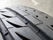 YS1038【送料無料225/55R18】ニッサン純正 オーテック E52エルグランド 中古夏タイヤセット ■18×7.5J 114.3/5H ET55■_画像6