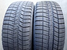 YS1106【送料無料215/55R17】2021年製 ダンロップ WINTERMAXX WM03 マークX クラウン ●17×7J 114.3/5H ET40●_画像5