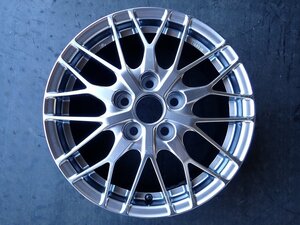 RK845【送料無料16インチ】1本 トヨタ純正 BBS 80系 ノア VOXY 純正 中古アルミホイール リペア ★16×6J 114.3/5H ET50★