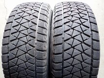 YS1153【送料無料265/65R17】プラド ハイラックス サーフ等 中古スタッドレスセット DM-V2★17×7.5J 139.7/6H ET25★個人宅配送不可_画像3