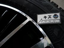 YS1276【送料無料175/65R15】アクア スペイド フィット キューブ スイフト等 中古スタッドレス ●15×5.5J 100/4H ET43●_画像8