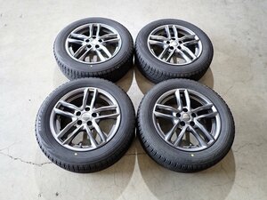 YS1278【送料無料185/60R15】レアマイスター ユーロテック GAYA5 ワーゲン ポロ等 中古スタッドレス ▼15×6J 100/5H ET38▼