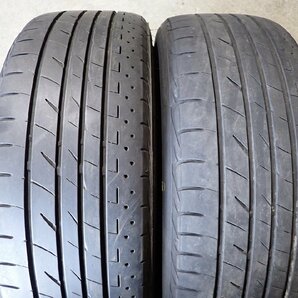 YS1314【送料無料215/45R18】ノア VOXYなどへ 2018年製 ブリヂストン 中古夏アルミセット ■18×7.5J 114.3/5H ET53■の画像5