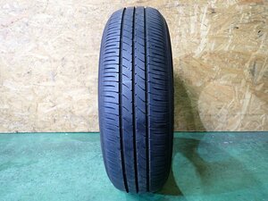 RK750【送料無料155/65R14】1本 トーヨータイヤ ナノエナジー3B 2021年製 中古夏タイヤ ラジアルタイヤ ミラ ムーブ N-BOX タントなどへ