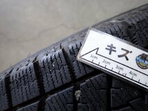 YS1079【送料無料155/65R13】ライフ ゼスト ラパン ekワゴン オッティ等 中古スタッドレスセット ■13×4J 100/4H ET43■_画像10