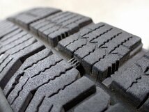 YS1356【送料無料175/65R15】wedsアルミ アクア フィット スイフトなどへ 中古スタッドレスセット ■15×5.5J 100/4H ET42■_画像4